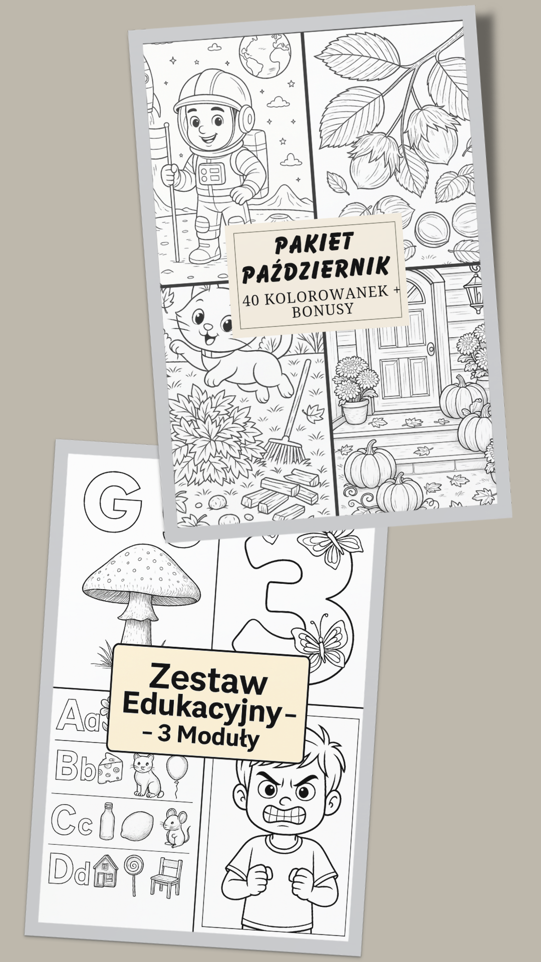 Pakiet Październik + Zestaw Edukacyjny