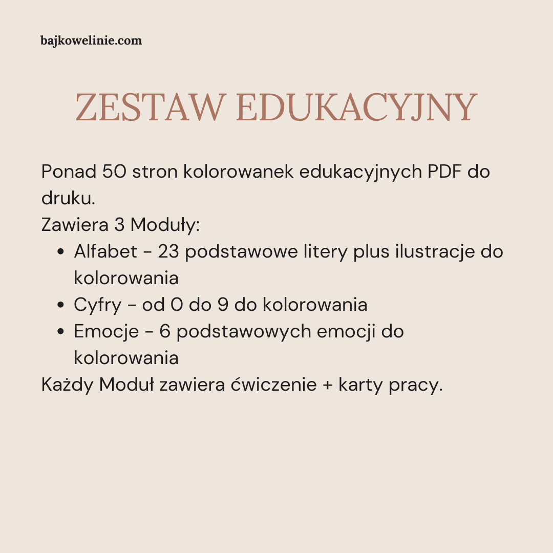 Zestaw Edukacyjny – szczegóły i zawartość