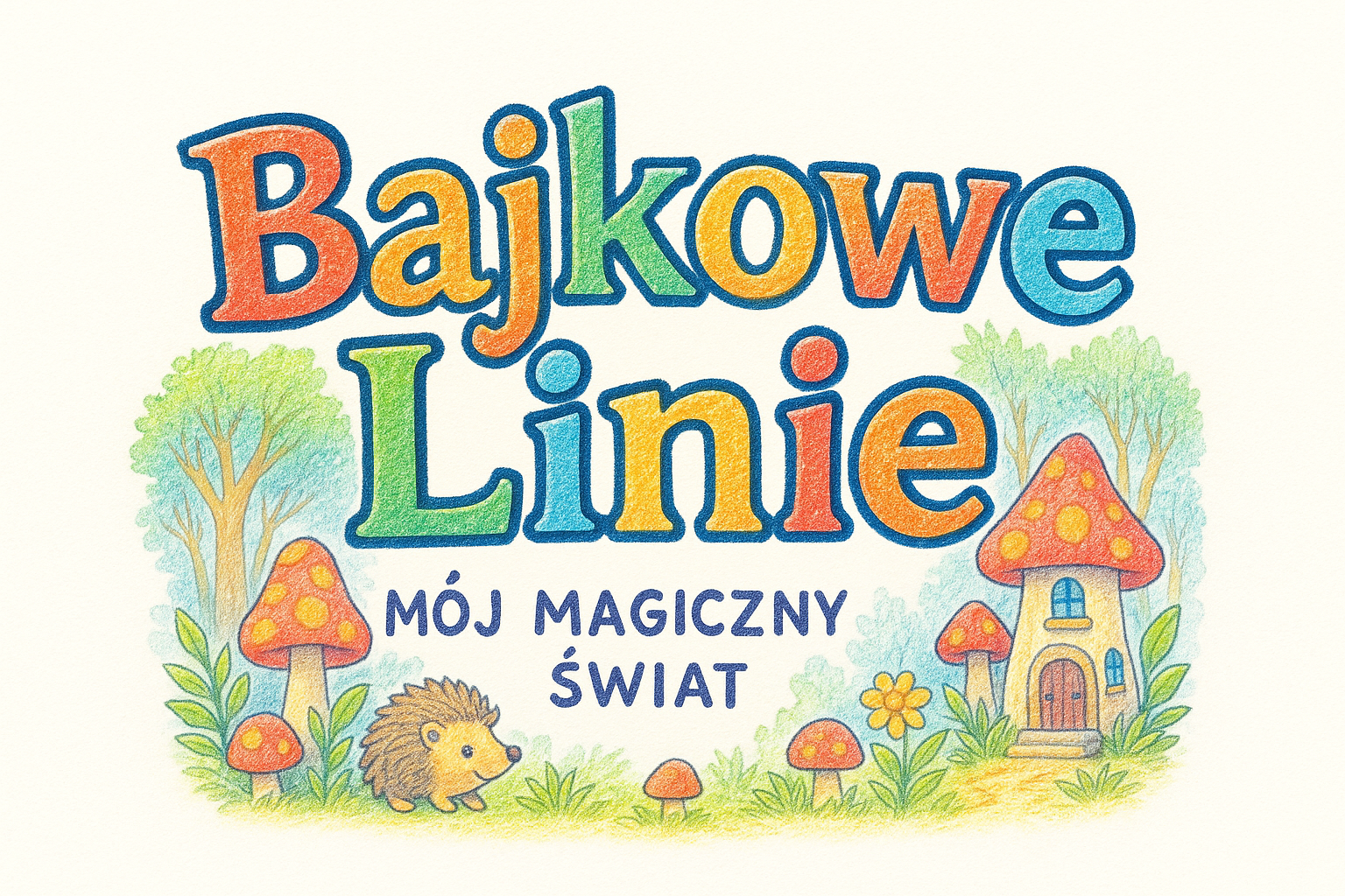 Bajkowe Linie – Mój Magiczny Świat